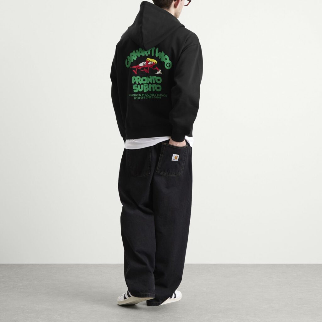 Худи Carhartt WIP Hooded Pronto Sweat Jacket