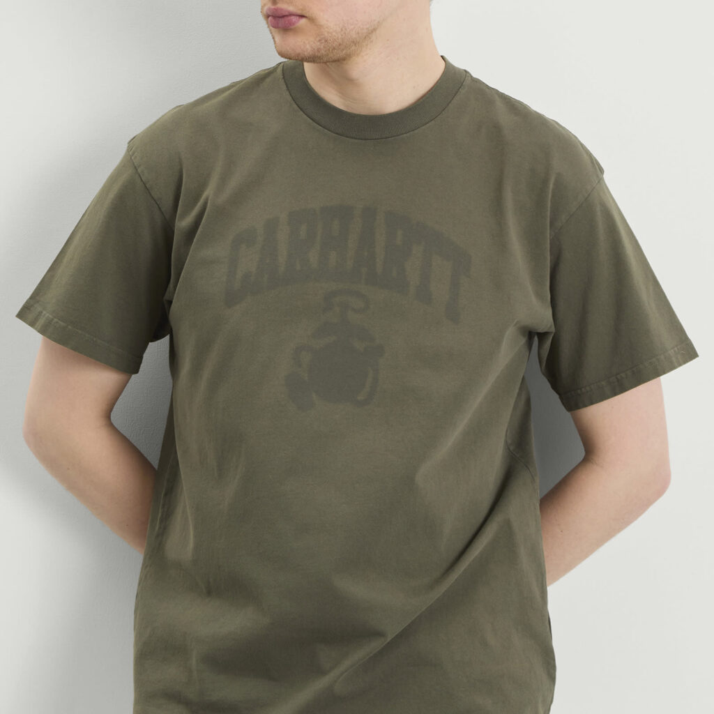 Футболка Carhartt WIP Faded Pond Corps
