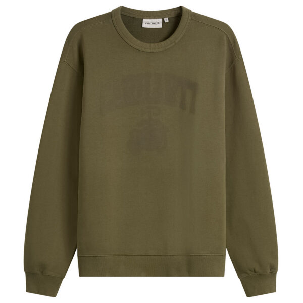 Свитшот Carhartt WIP Faded Pond Corps