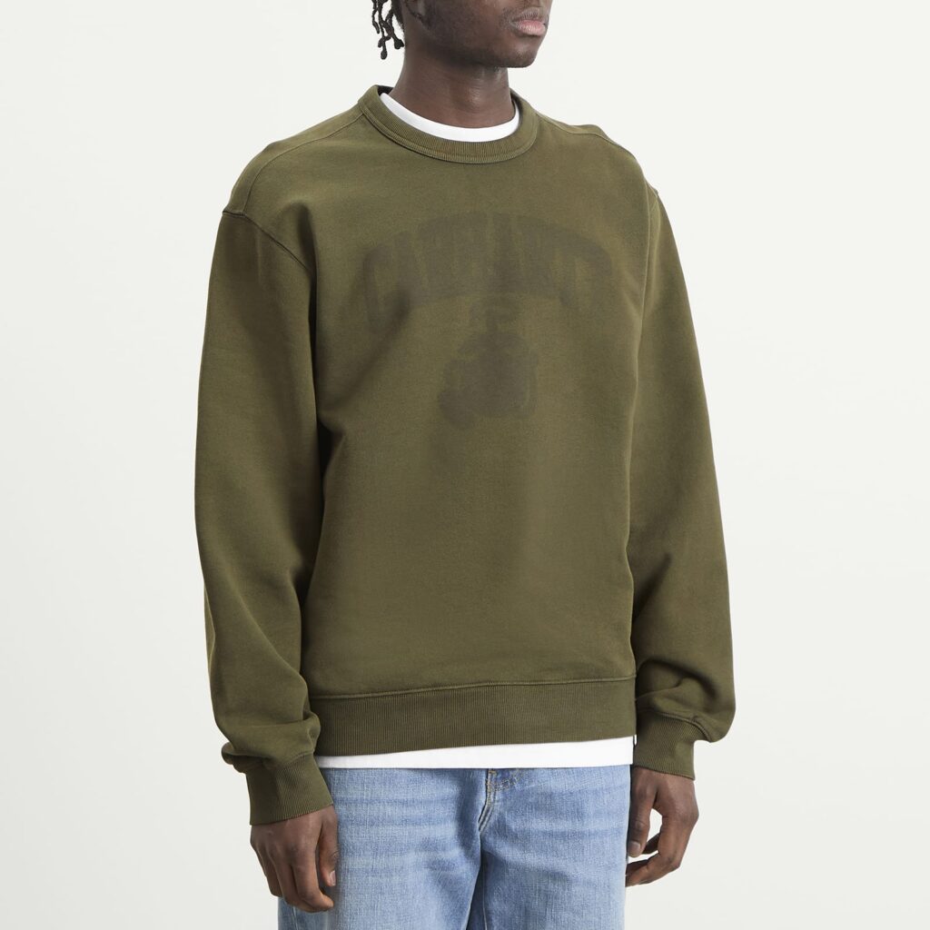 Свитшот Carhartt WIP Faded Pond Corps