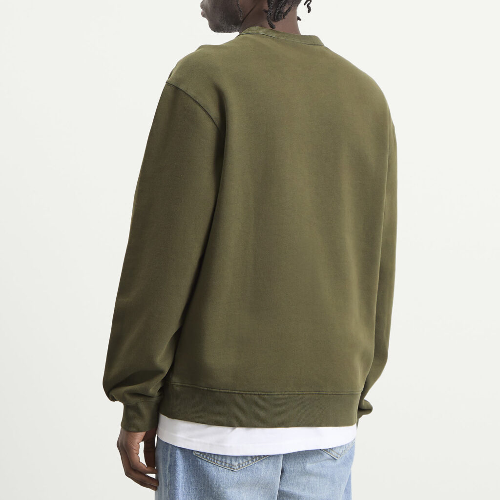 Свитшот Carhartt WIP Faded Pond Corps