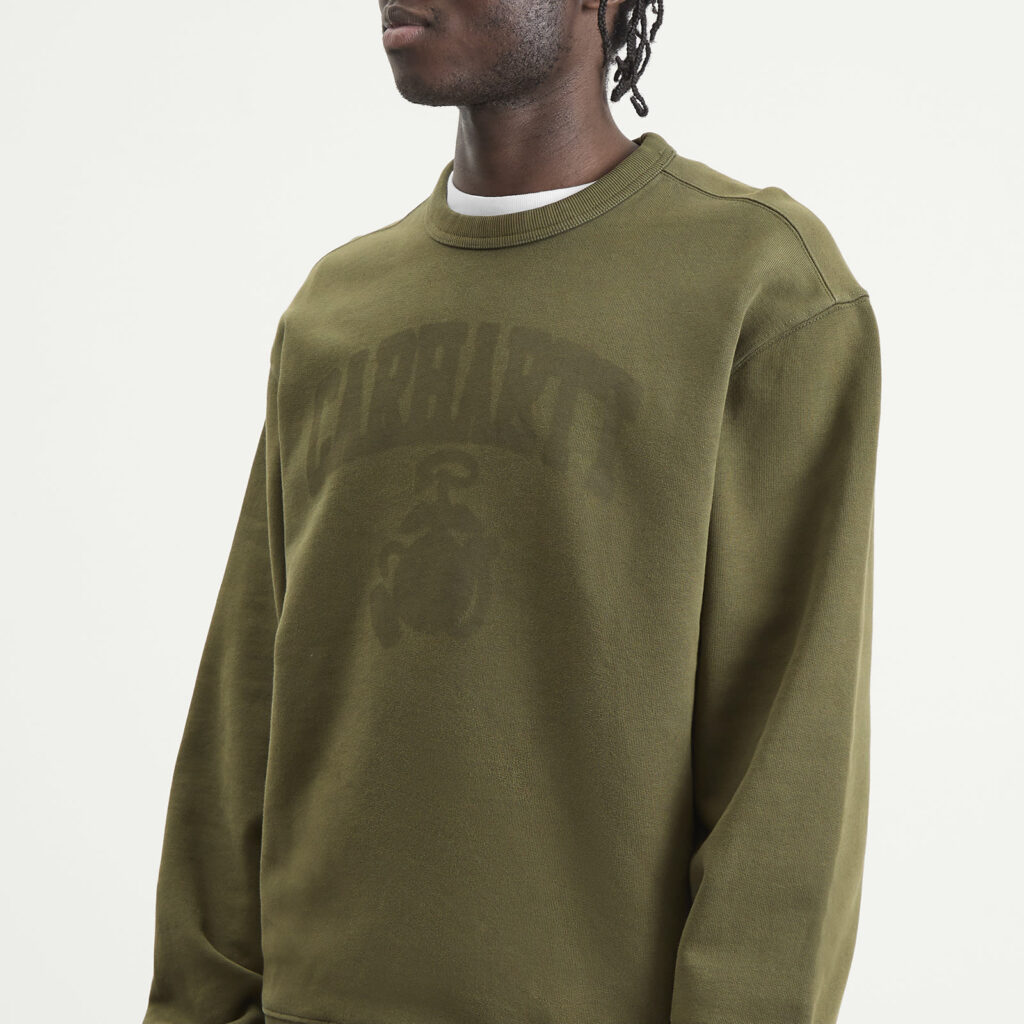 Свитшот Carhartt WIP Faded Pond Corps