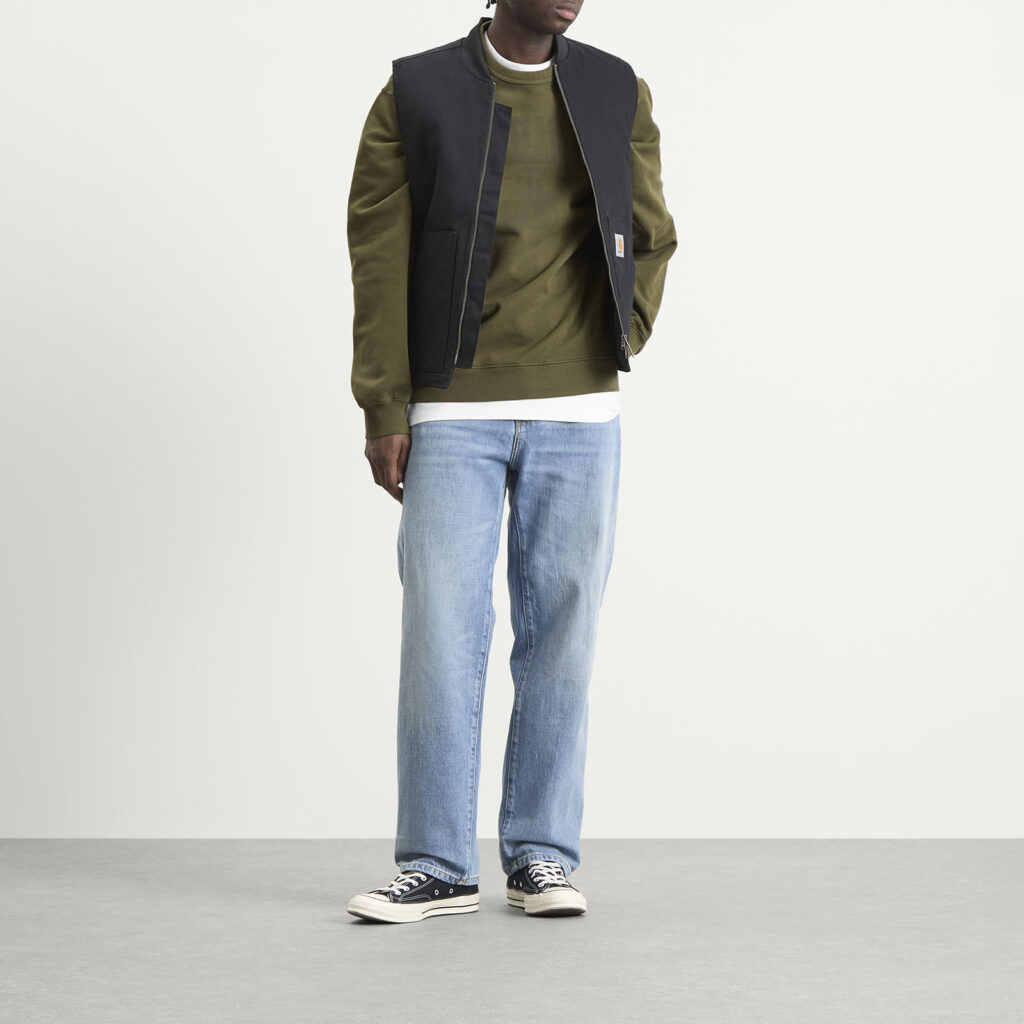 Свитшот Carhartt WIP Faded Pond Corps