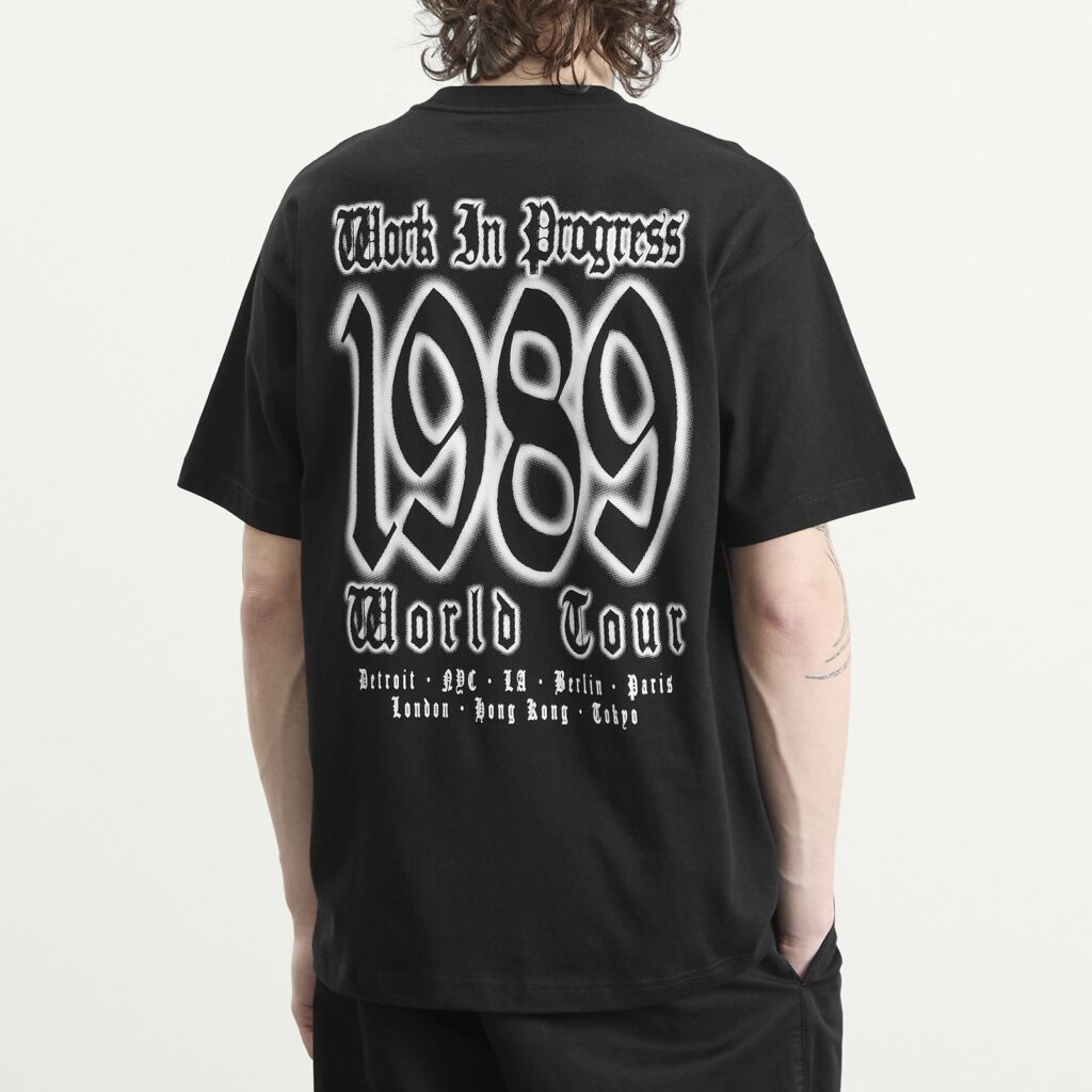 Футболка Carhartt WIP World Tour