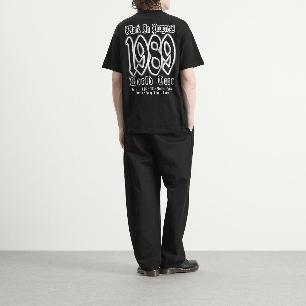 Футболка Carhartt WIP World Tour