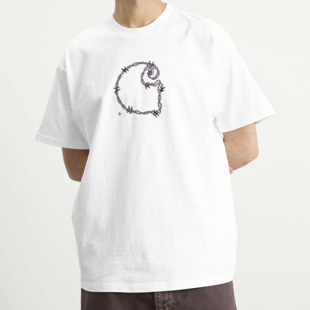 Футболка Carhartt WIP Barbwire C