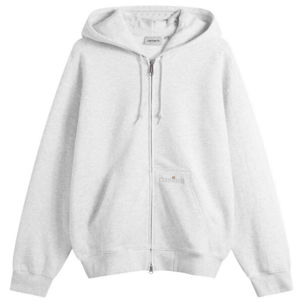 Худи Carhartt WIP Hooded WIP Label Sweat