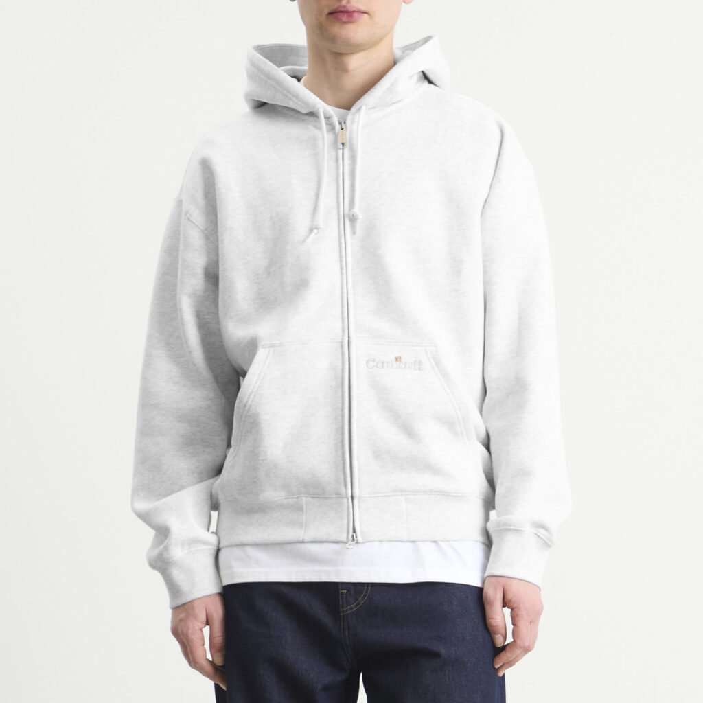 Худи Carhartt WIP Hooded WIP Label Sweat