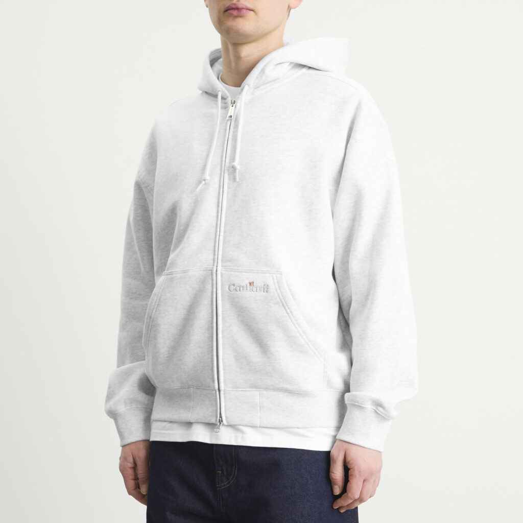 Худи Carhartt WIP Hooded WIP Label Sweat
