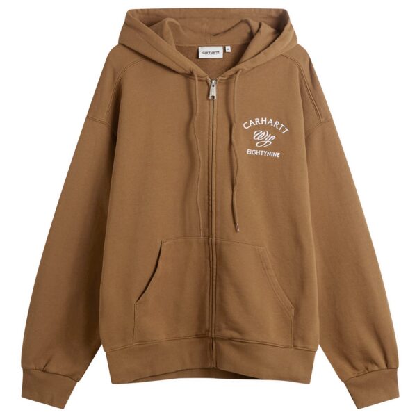 Худи Carhartt WIP Hooded Eightynine Sweat Jacket