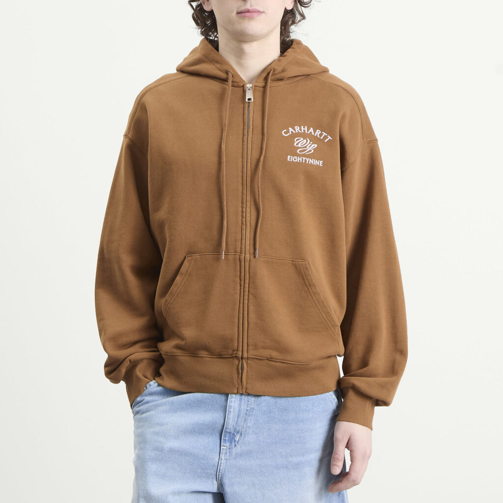 Худи Carhartt WIP Hooded Eightynine Sweat Jacket
