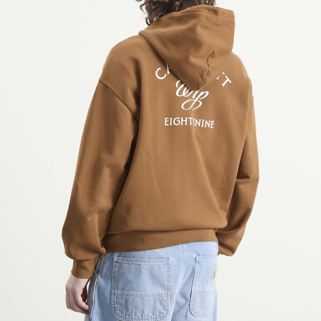 Худи Carhartt WIP Hooded Eightynine Sweat Jacket