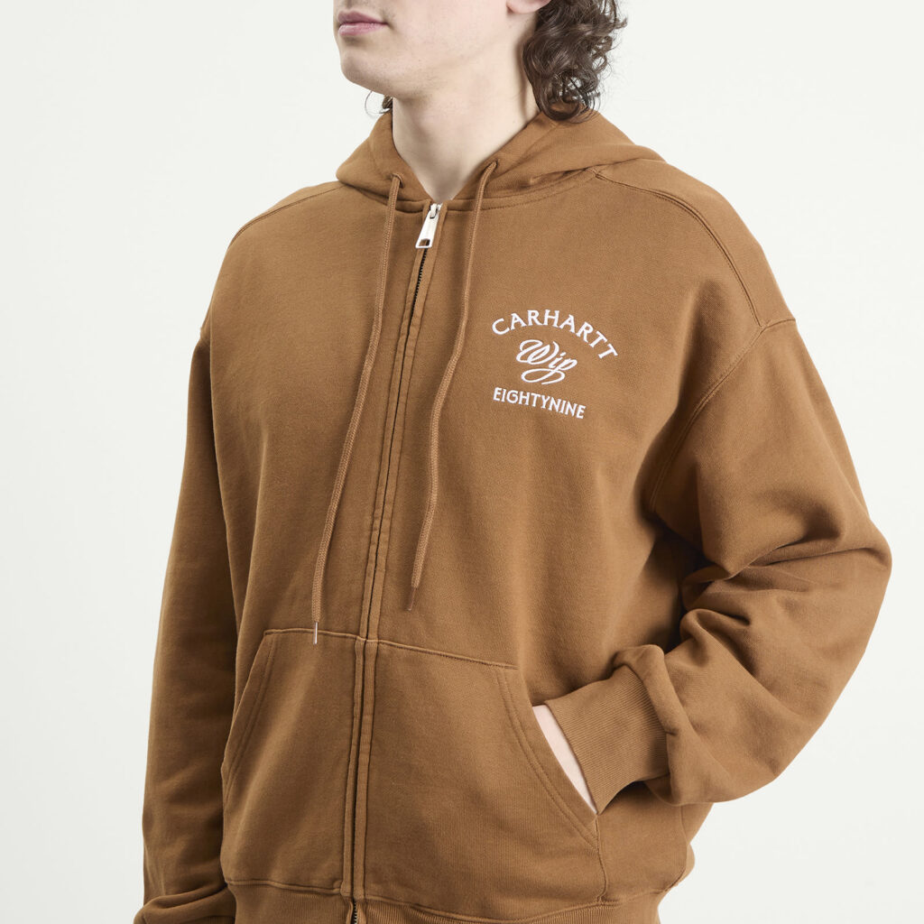Худи Carhartt WIP Hooded Eightynine Sweat Jacket