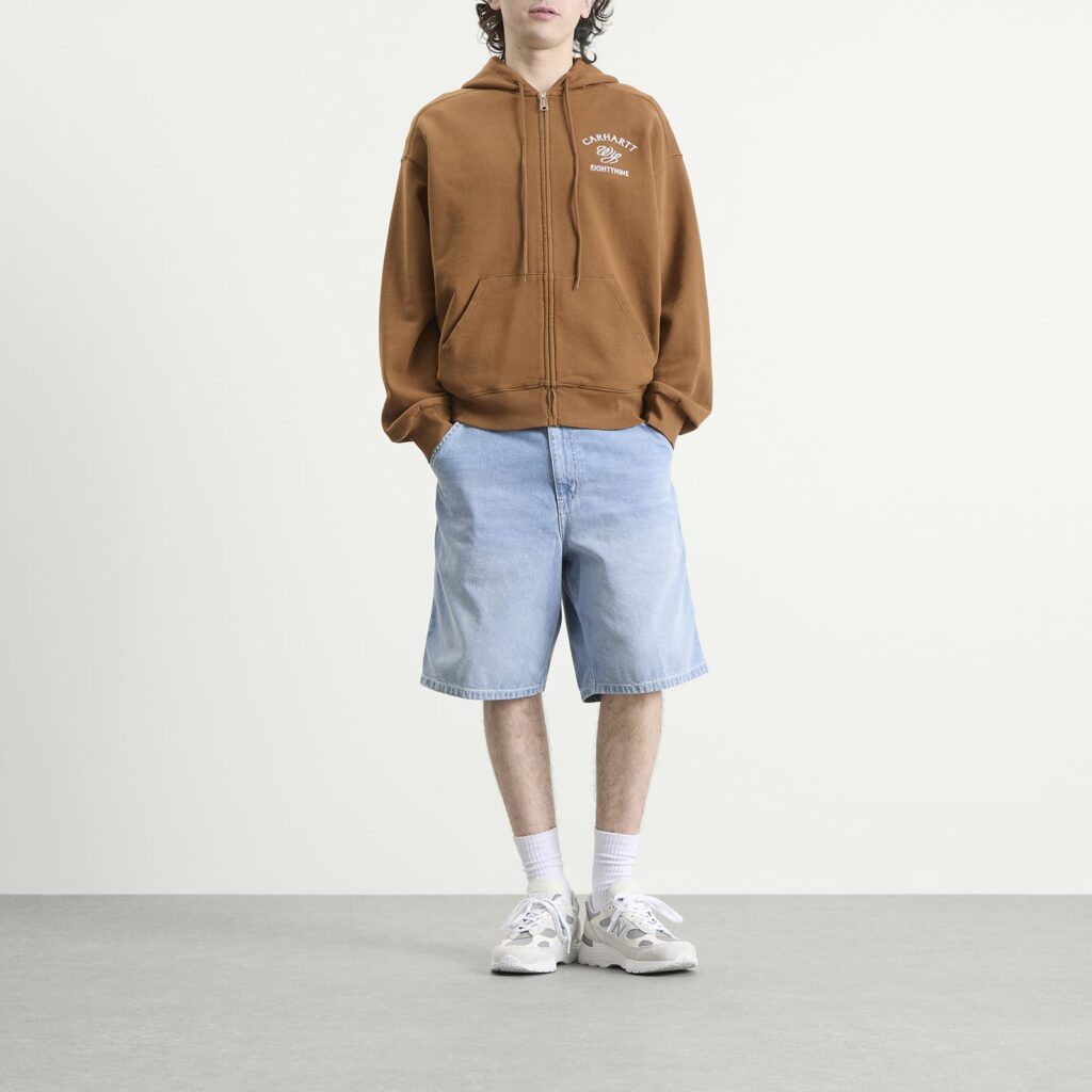 Худи Carhartt WIP Hooded Eightynine Sweat Jacket