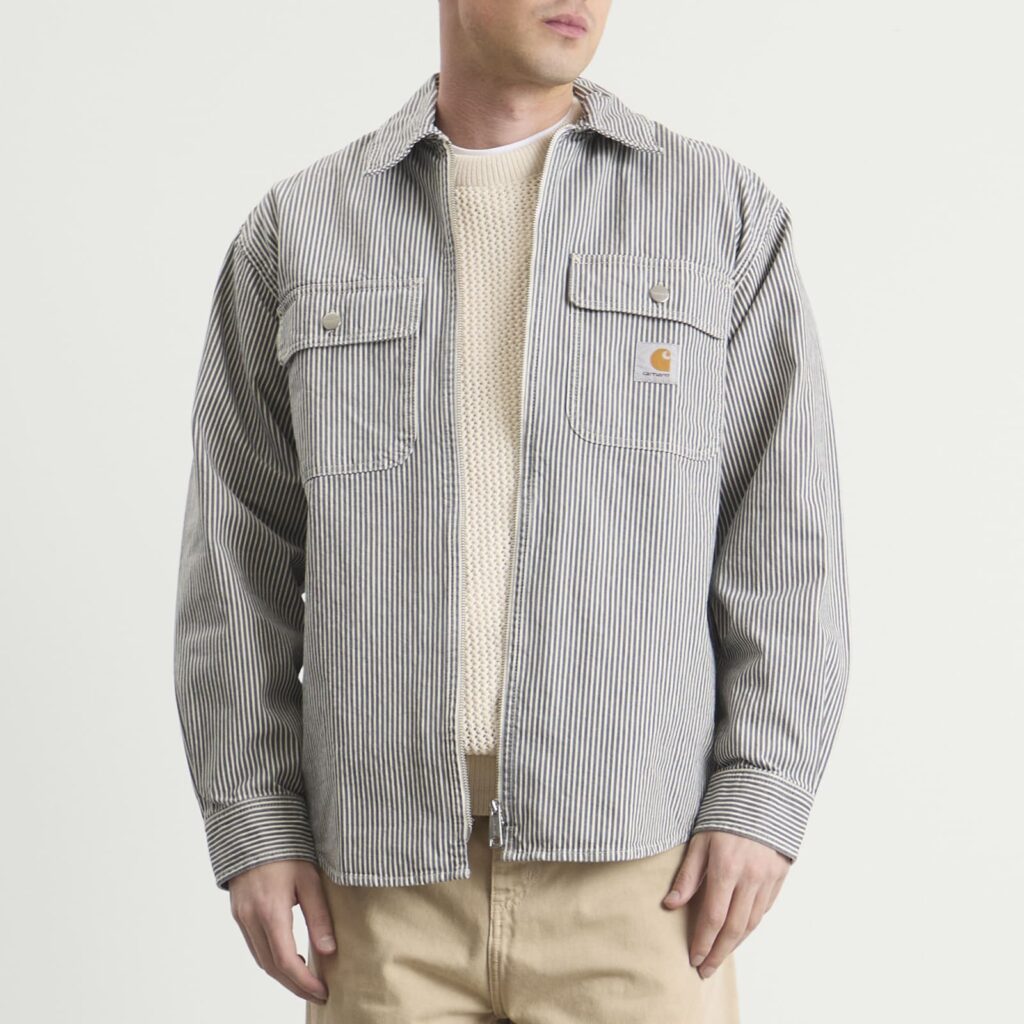 Куртка Carhartt WIP Mercer Zip Shirt