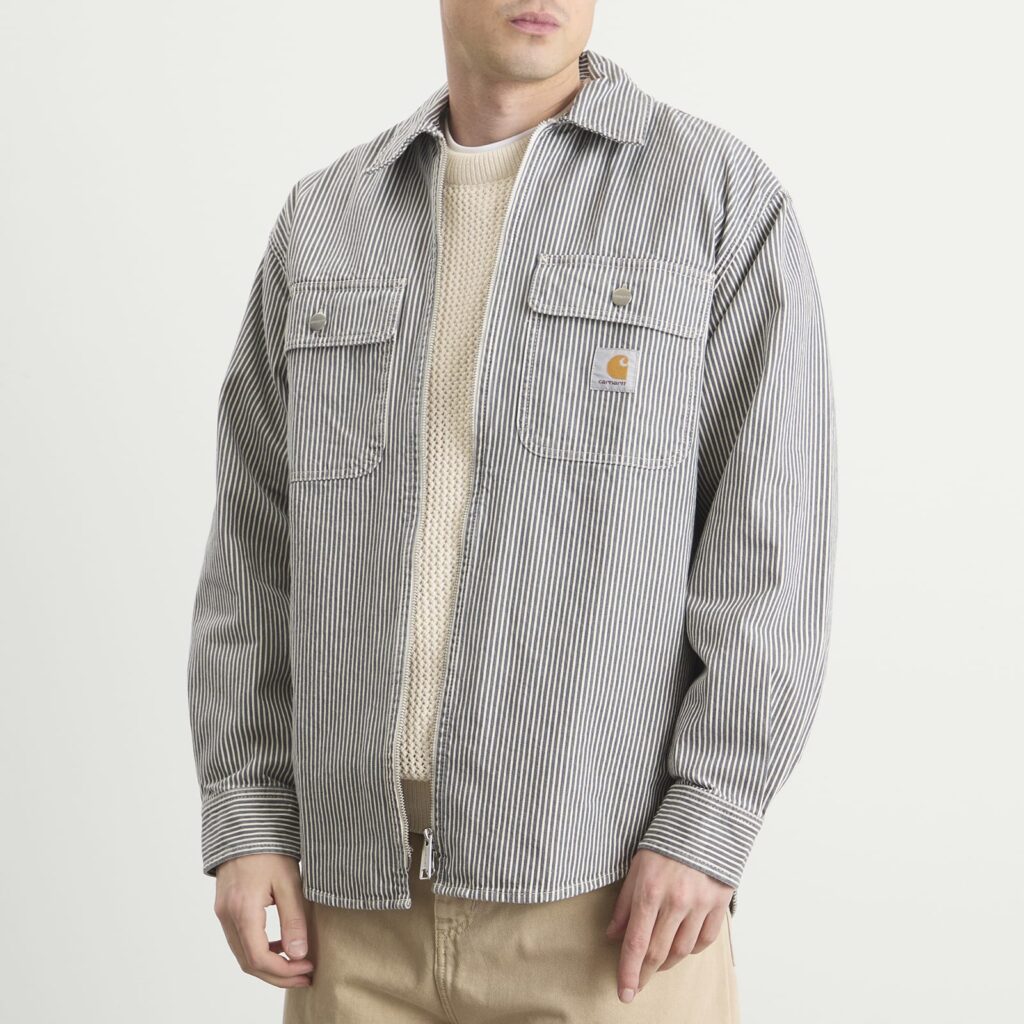 Куртка Carhartt WIP Mercer Zip Shirt