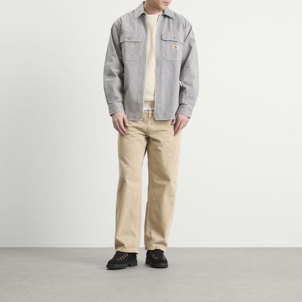 Куртка Carhartt WIP Mercer Zip Shirt