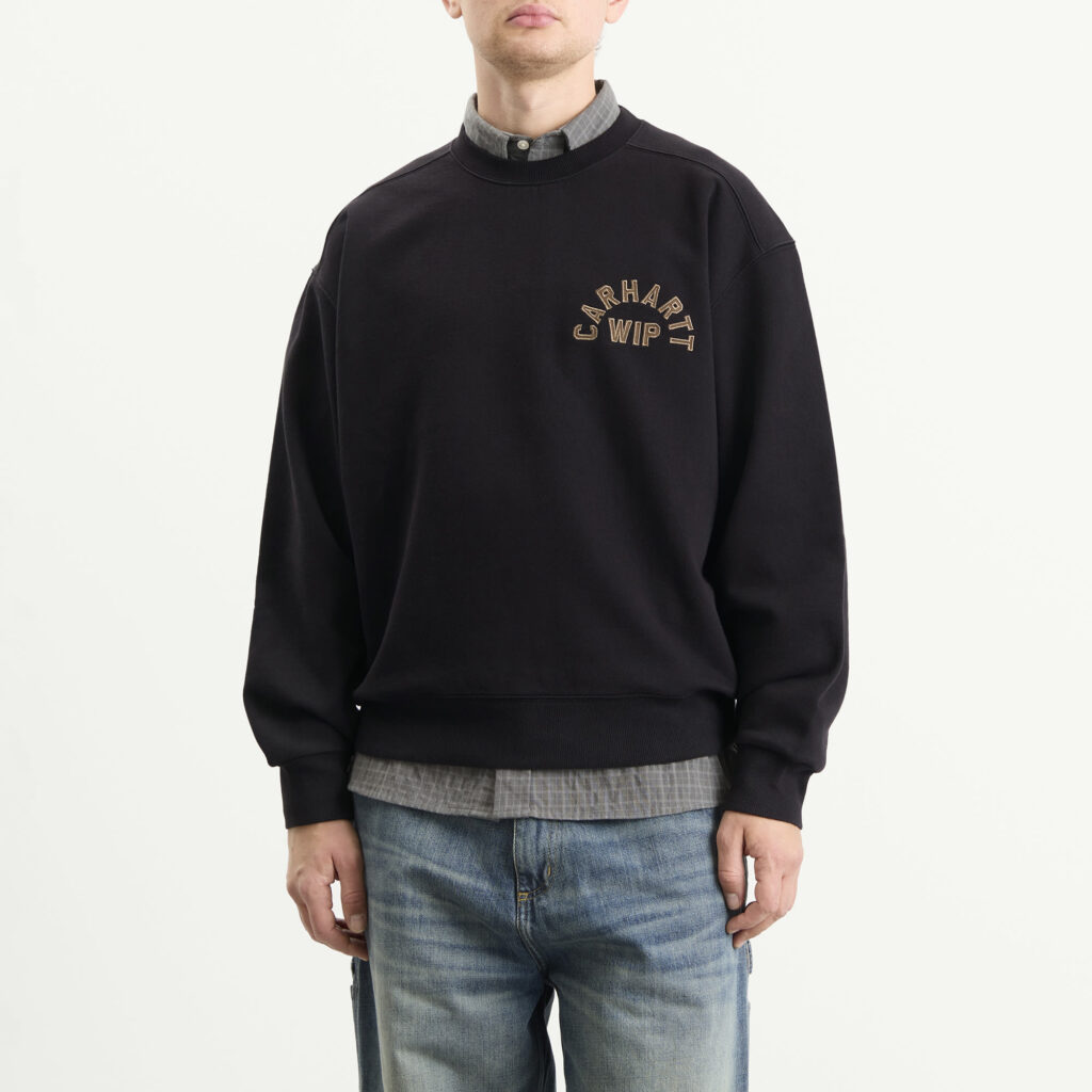 Свитшот Carhartt WIP Arch Script Sweat