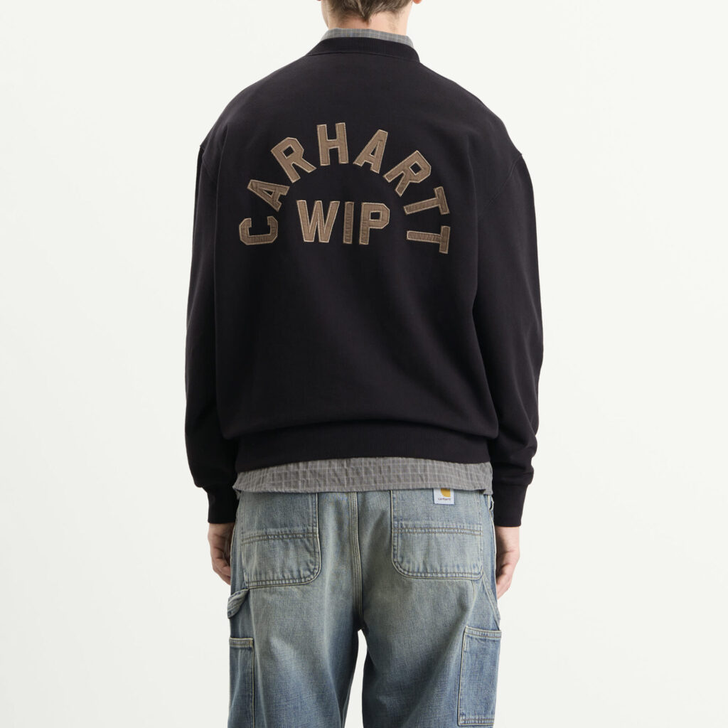 Свитшот Carhartt WIP Arch Script Sweat