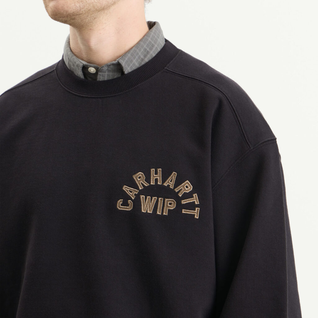 Свитшот Carhartt WIP Arch Script Sweat