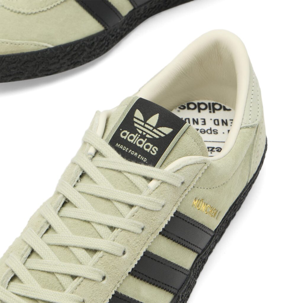 Кроссовки END. x adidas Munchen II SPZL