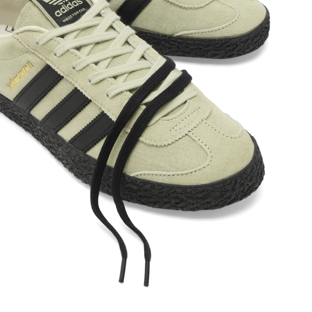 Кроссовки END. x adidas Munchen II SPZL