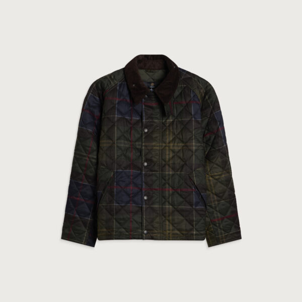 Куртка Barbour Tartan Transport Quilted