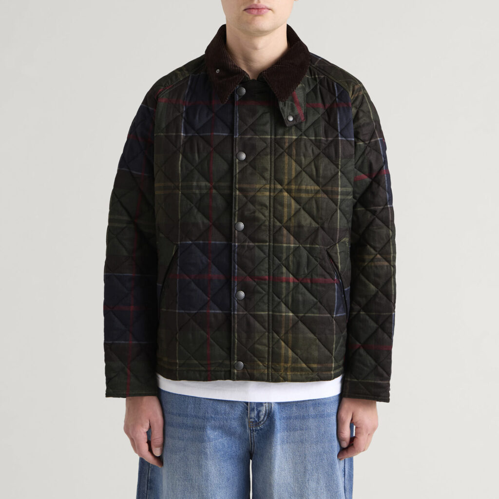 Куртка Barbour Tartan Transport Quilted