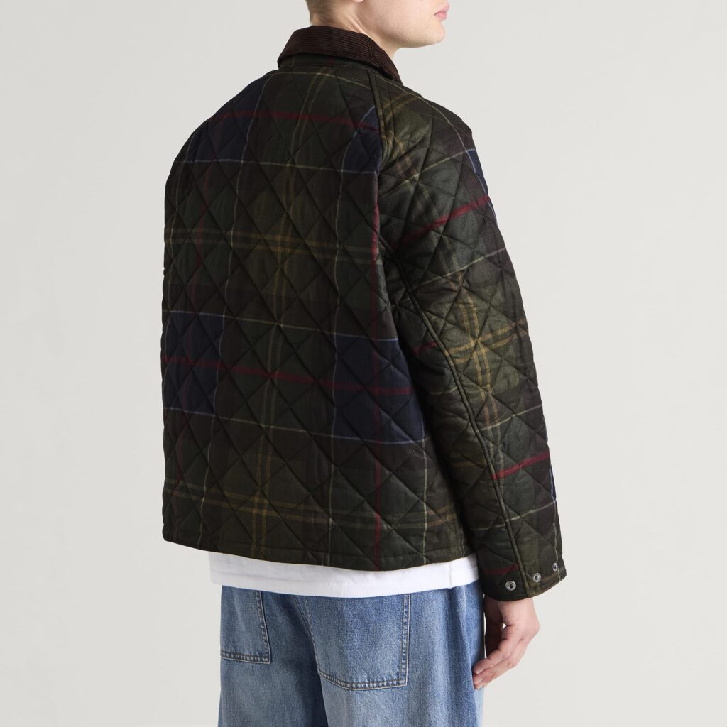 Куртка Barbour Tartan Transport Quilted