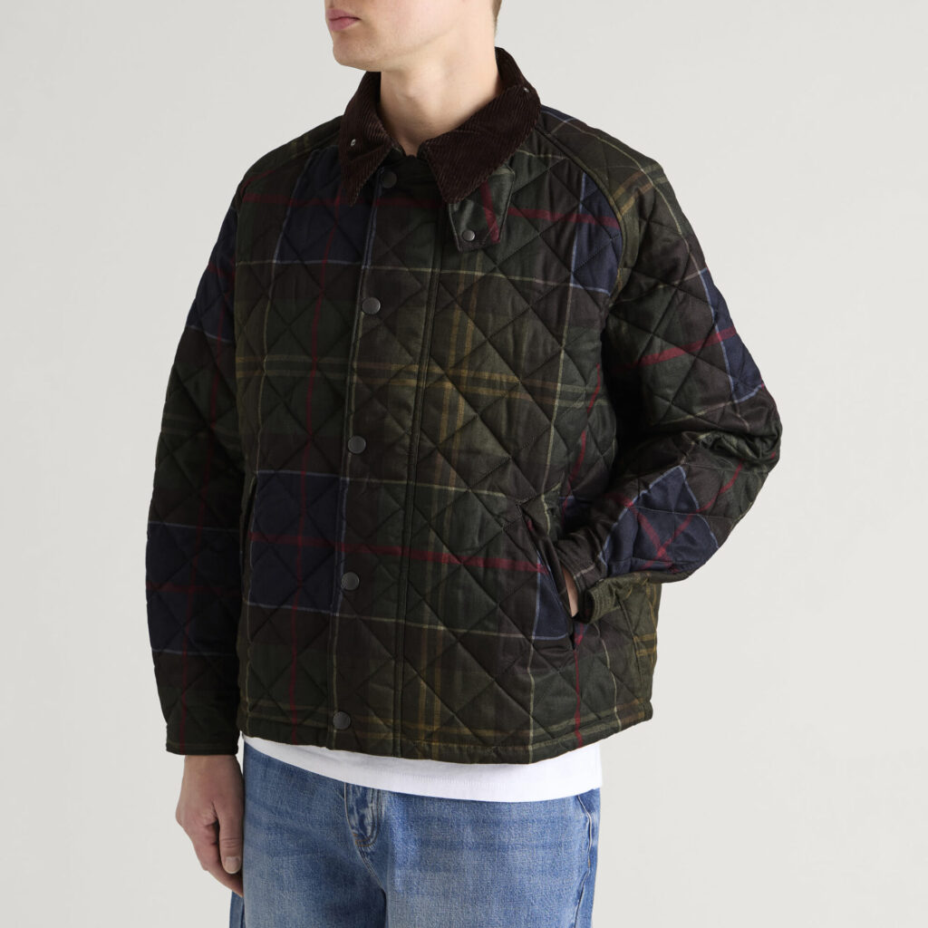 Куртка Barbour Tartan Transport Quilted
