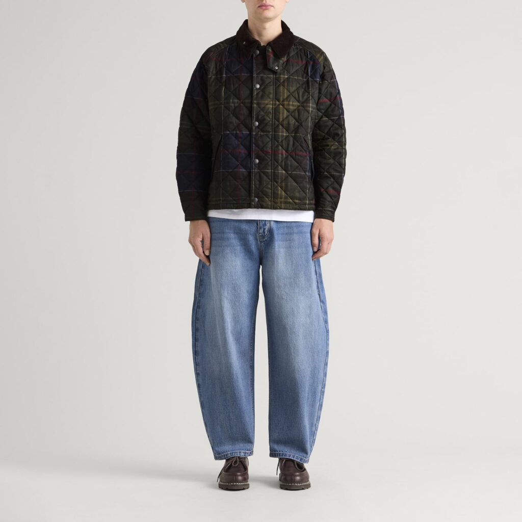 Куртка Barbour Tartan Transport Quilted