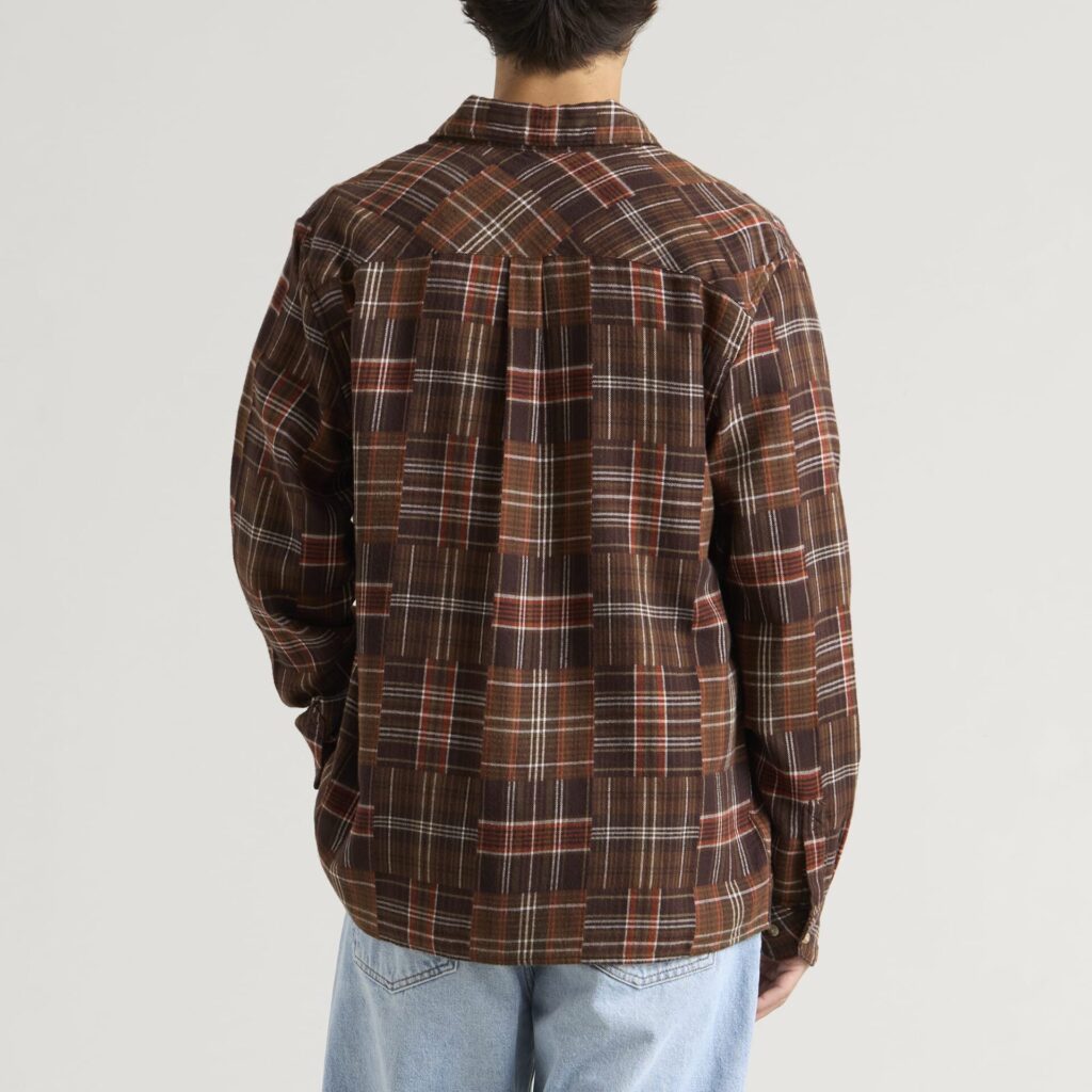 Barbour Catrake Relaxed Patchwork Overshirt