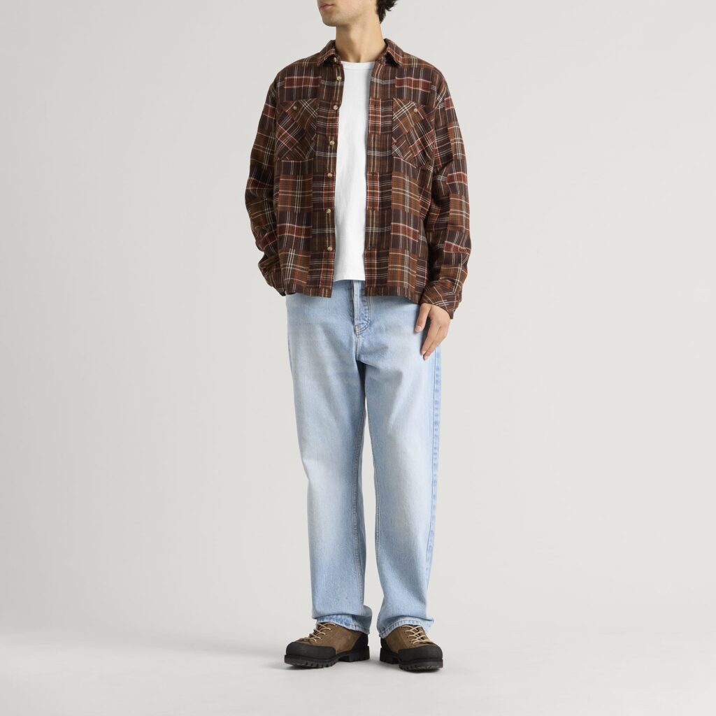 Barbour Catrake Relaxed Patchwork Overshirt