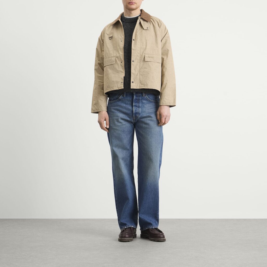 Куртка Barbour Ripstop Spey Showerproof