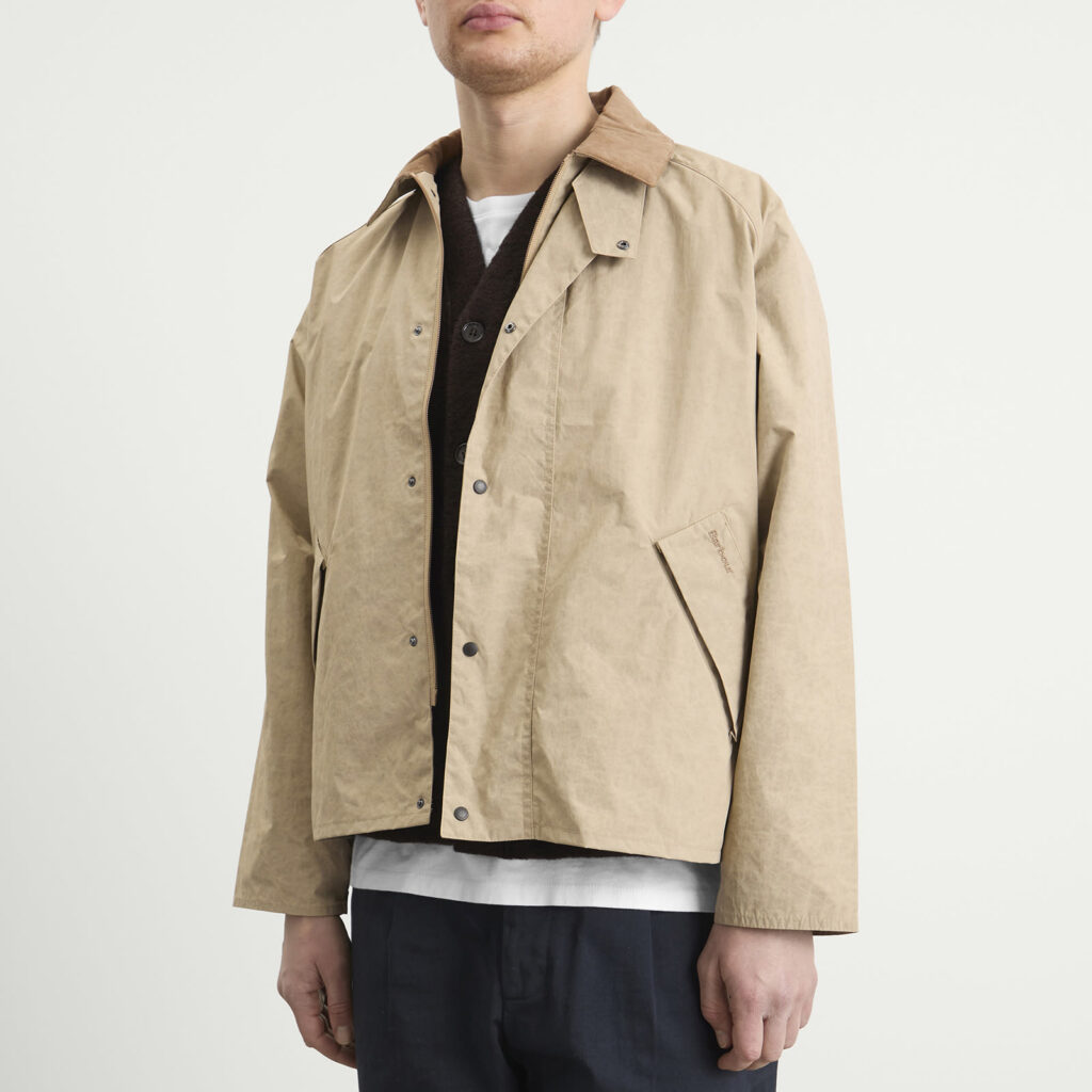Куртка Barbour Ripstop Transport Showerproof