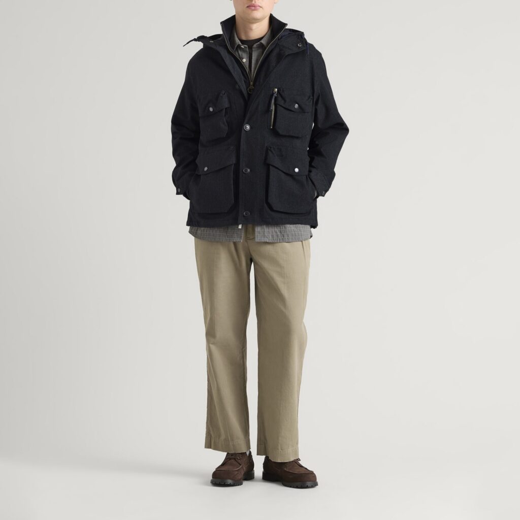 Куртка Barbour Heritage + West Endurance Waterproof