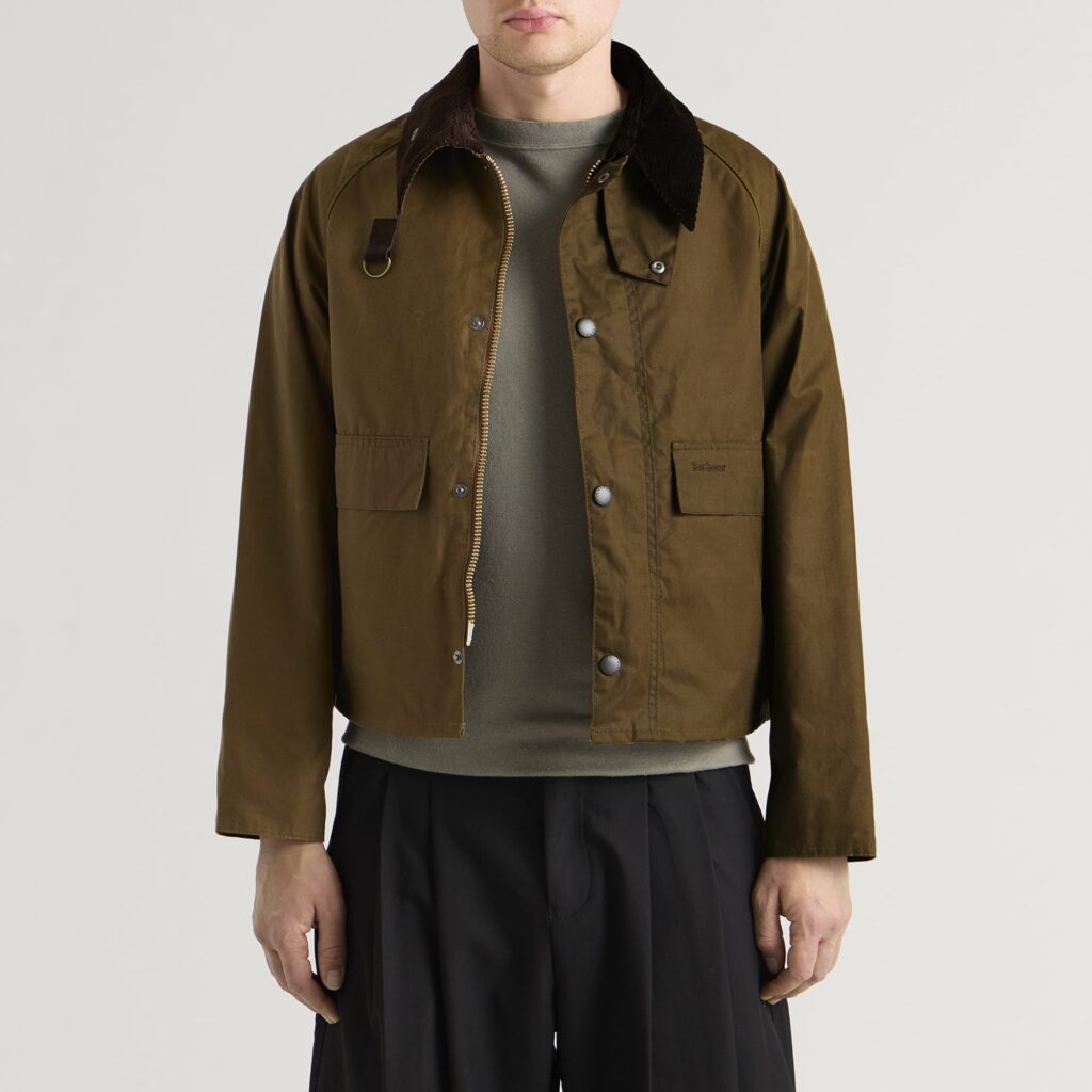 Куртка Barbour Spey Wax