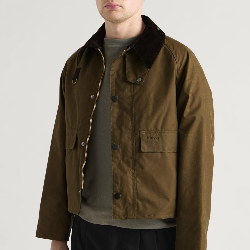 Куртка Barbour Spey Wax