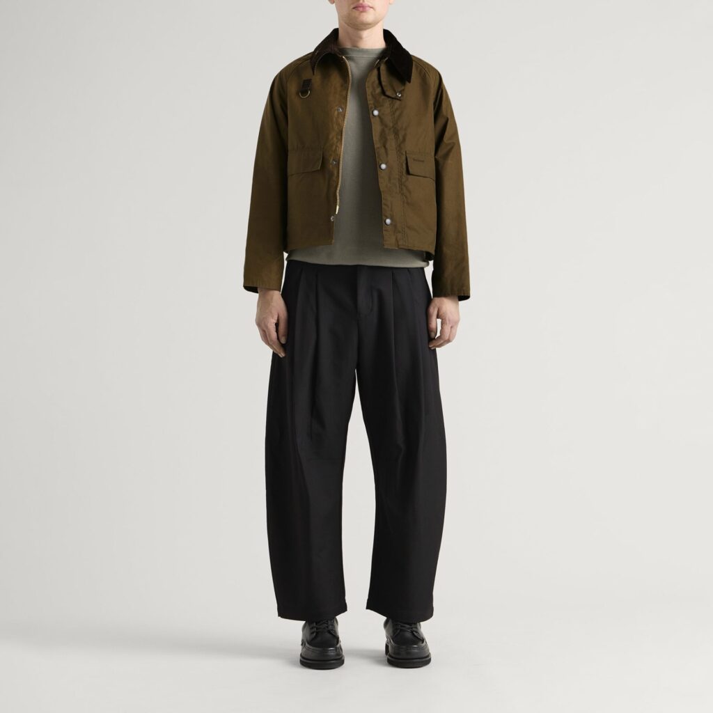 Куртка Barbour Spey Wax