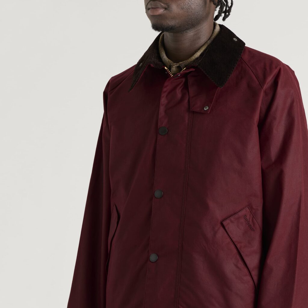 Куртка Barbour Barbour OS Transport Wax