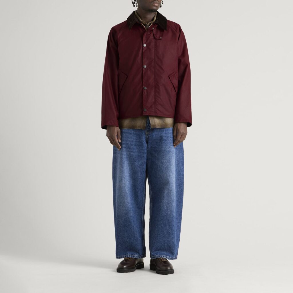 Куртка Barbour Barbour OS Transport Wax