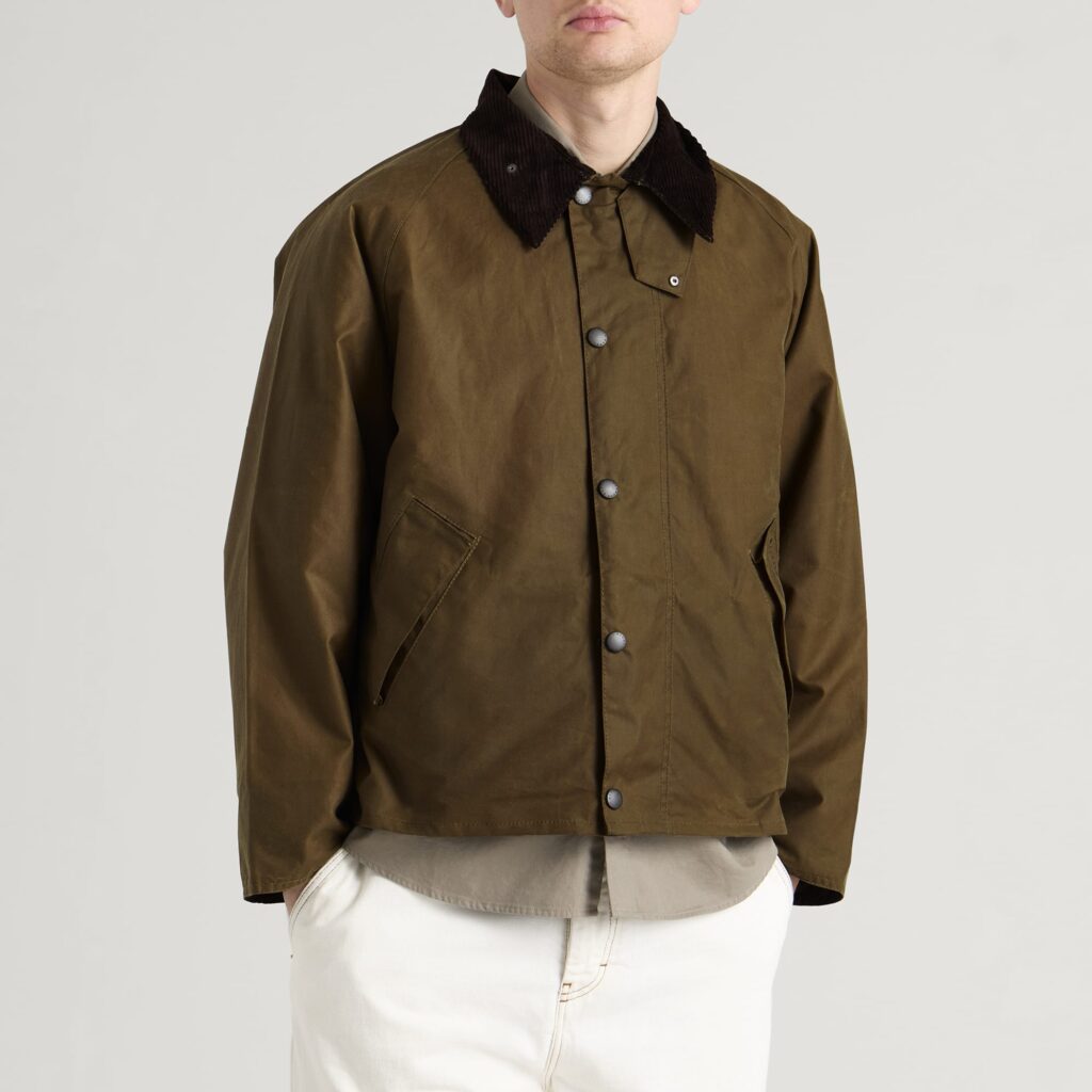 Куртка Barbour OS Transport Wax