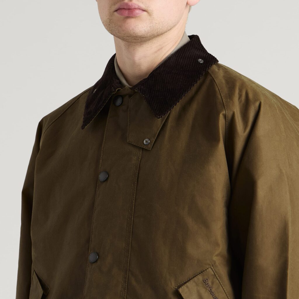 Куртка Barbour OS Transport Wax