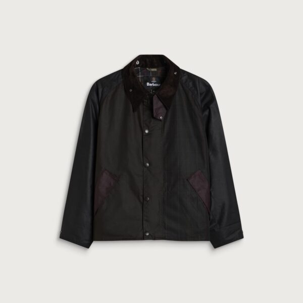 Куртка Barbour Patchwork Transport Wax