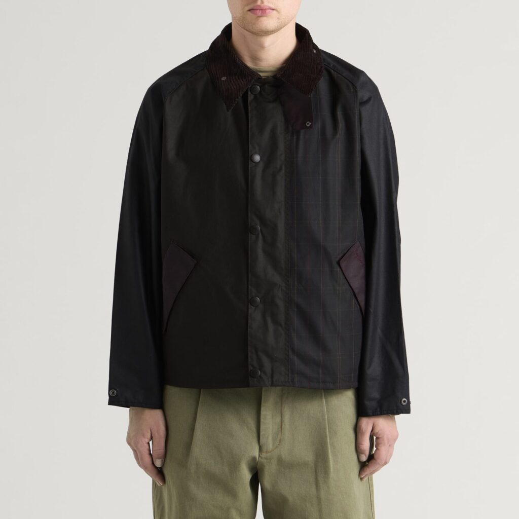 Куртка Barbour Patchwork Transport Wax