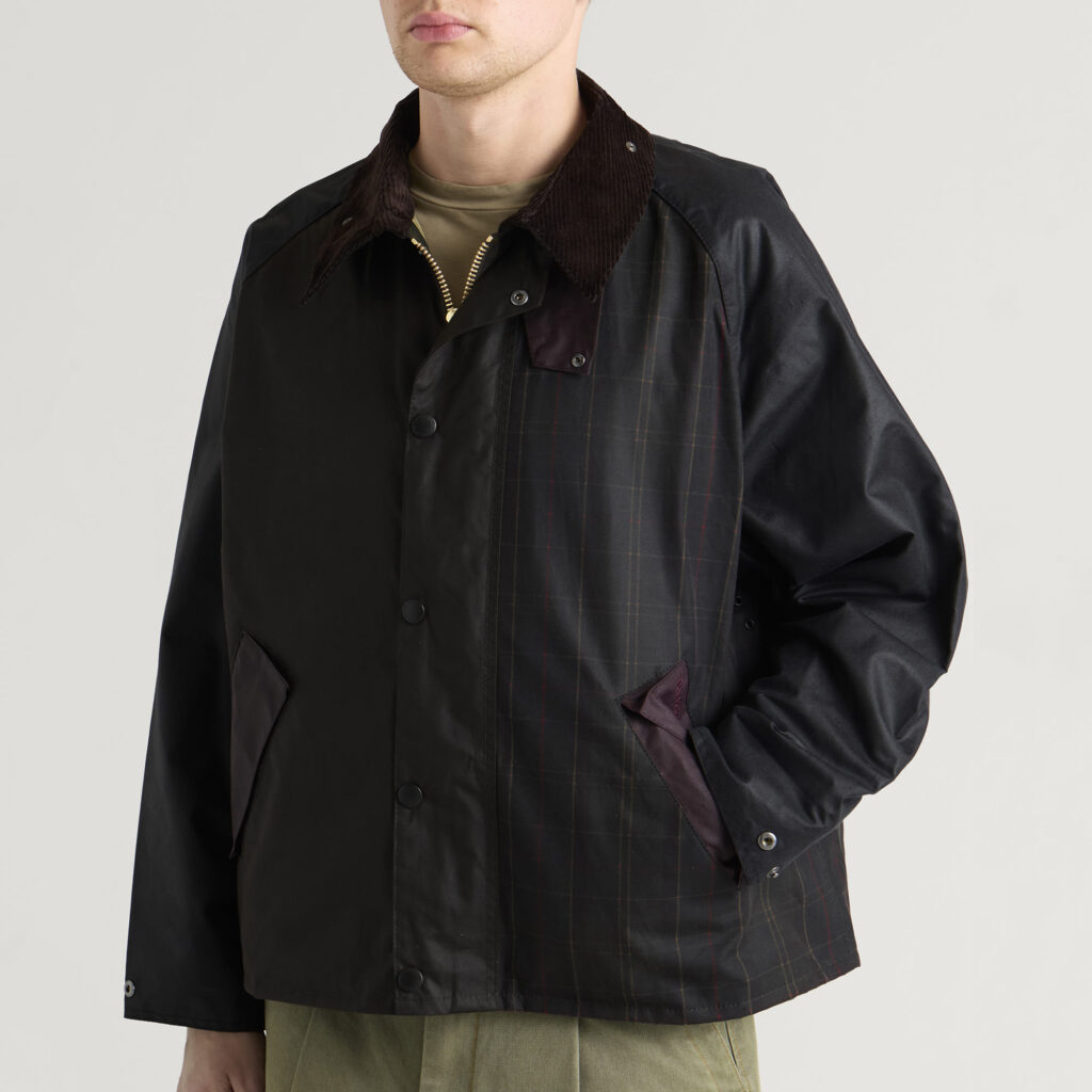 Куртка Barbour Patchwork Transport Wax
