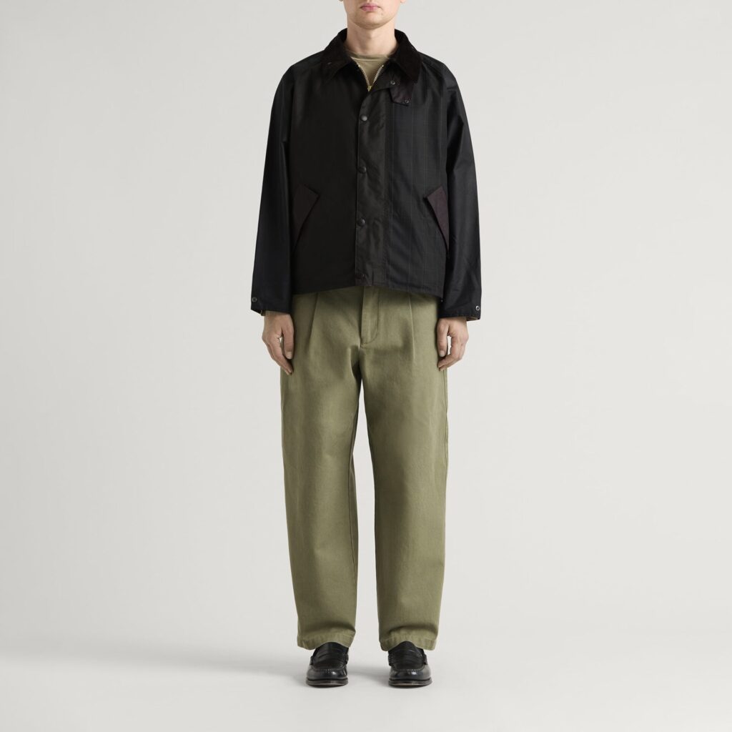 Куртка Barbour Patchwork Transport Wax