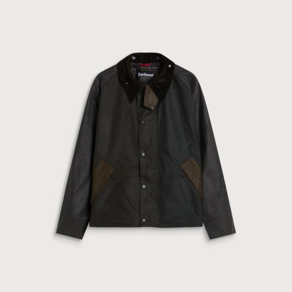 Куртка Barbour Patchwork Transport Wax