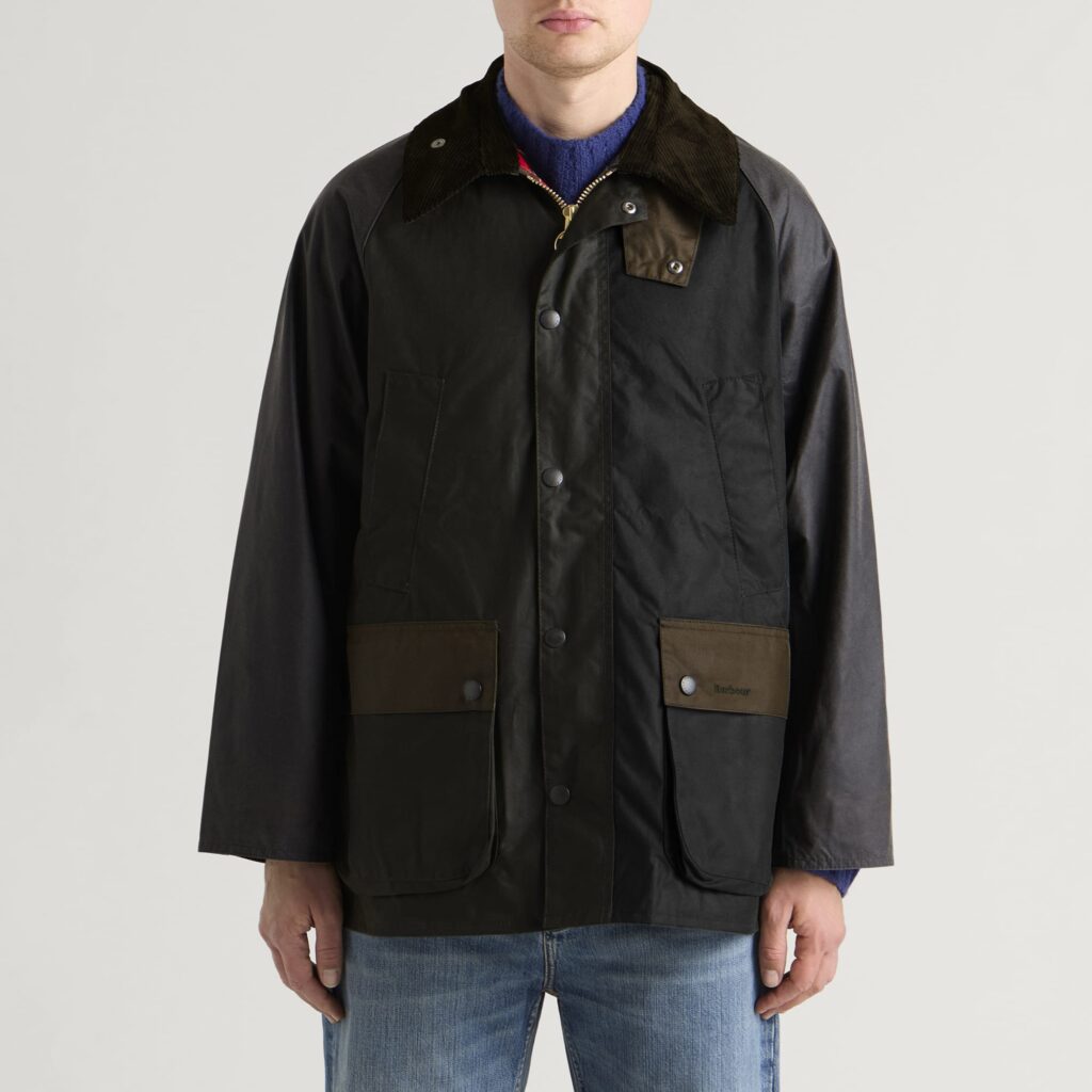 Куртка Barbour Patchwork OS Bedale Wax