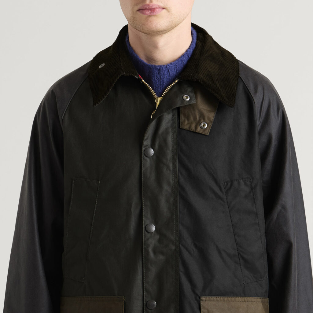 Куртка Barbour Patchwork OS Bedale Wax